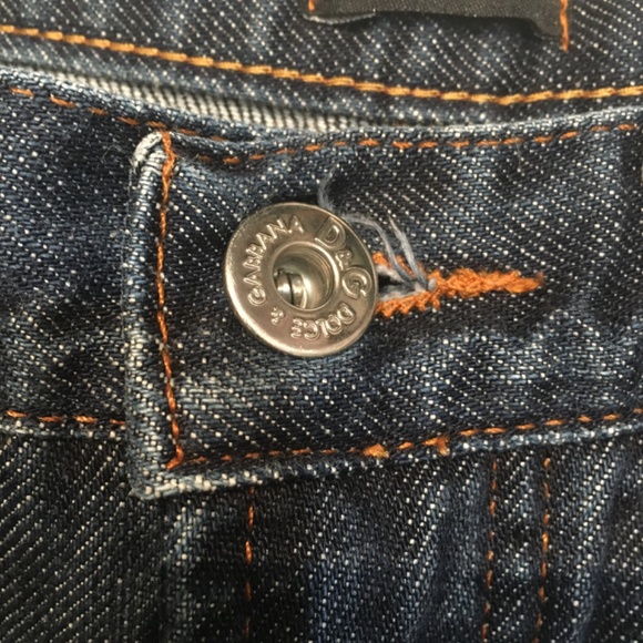 DOLCE & GABBANA Mens Blue Jeans Sz 28 - Picture 5 of 11